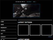 Tablet Screenshot of bostonrogoztattoos.com